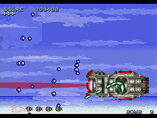 Sega Saturn Dezaemon2 - SHADOW FORCE by GISHU - シャドーフォース - 義周 - Screenshot #20