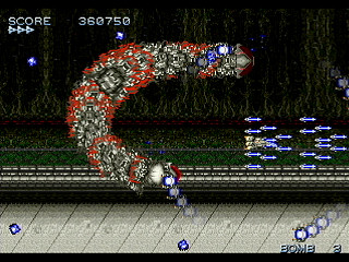 Sega Saturn Dezaemon2 - SHADOW FORCE by GISHU - シャドーフォース - 義周 - Screenshot #22