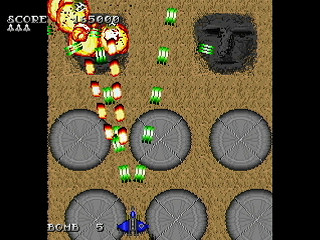 Sega Saturn Dezaemon2 - Skull Age by leimonZ - スカルエイジ - 礼門Z - Screenshot #4