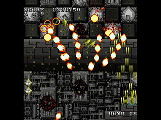 SKULLAVE -DAT.1- by leimonZ - スカラベ データ1 - 礼門Z - Screenshot #27 Sega Saturn Dezaemon2 - SKULLAVE -DAT.1- by leimonZ - スカラベ データ1 - 礼門Z - Screenshot #27