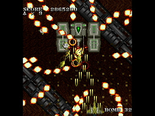 SKULLAVE -DAT.1- by leimonZ - スカラベ データ1 - 礼門Z - Screenshot #29 Sega Saturn Dezaemon2 - SKULLAVE -DAT.1- by leimonZ - スカラベ データ1 - 礼門Z - Screenshot #29