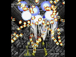 Sega Saturn Dezaemon2 - SKULLAVE -DAT.1- by leimonZ - スカラベ データ1 - 礼門Z - Screenshot #31