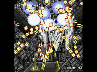 SKULLAVE -DAT.1- by leimonZ - スカラベ データ1 - 礼門Z - Screenshot #31 Sega Saturn Dezaemon2 - SKULLAVE -DAT.1- by leimonZ - スカラベ データ1 - 礼門Z - Screenshot #31