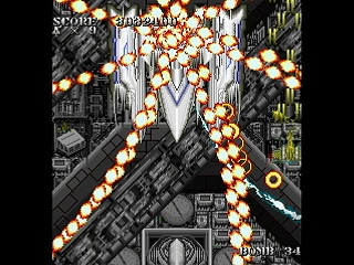 SKULLAVE -DAT.1- by leimonZ - スカラベ データ1 - 礼門Z - Screenshot #33 Sega Saturn Dezaemon2 - SKULLAVE -DAT.1- by leimonZ - スカラベ データ1 - 礼門Z - Screenshot #33
