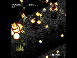 Sega Saturn Dezaemon2 - SKULLAVE -DAT.1- by leimonZ - スカラベ データ1 - 礼門Z - Screenshot #4