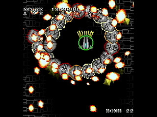 SKULLAVE -DAT.2- by leimonZ - スカラベ データ2 - 礼門Z - Screenshot #18 Sega Saturn Dezaemon2 - SKULLAVE -DAT.2- by leimonZ - スカラベ データ2 - 礼門Z - Screenshot #18
