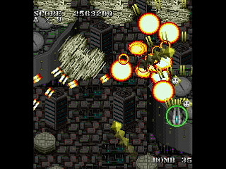 SKULLAVE -DAT.2- by leimonZ - スカラベ データ2 - 礼門Z - Screenshot #23 Sega Saturn Dezaemon2 - SKULLAVE -DAT.2- by leimonZ - スカラベ データ2 - 礼門Z - Screenshot #23