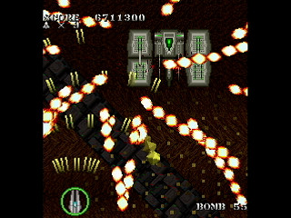 SKULLAVE -DAT.2- by leimonZ - スカラベ データ2 - 礼門Z - Screenshot #50 Sega Saturn Dezaemon2 - SKULLAVE -DAT.2- by leimonZ - スカラベ データ2 - 礼門Z - Screenshot #50