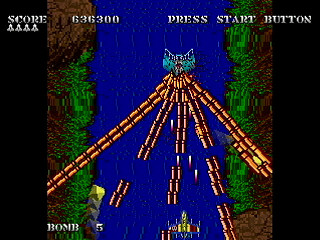Skull Land Battle by leimonZ - スカルランドバトル - 礼門Z - Screenshot #12 Sega Saturn Dezaemon2 - Skull Land Battle by leimonZ - スカルランドバトル - 礼門Z - Screenshot #12
