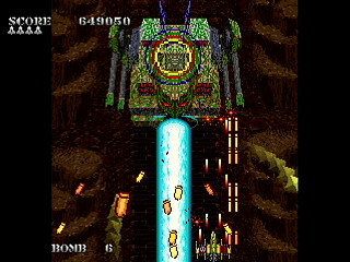 Skull Land Battle by leimonZ - スカルランドバトル - 礼門Z - Screenshot #13 Sega Saturn Dezaemon2 - Skull Land Battle by leimonZ - スカルランドバトル - 礼門Z - Screenshot #13