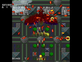 Skull Land Battle by leimonZ - スカルランドバトル - 礼門Z - Screenshot #22 Sega Saturn Dezaemon2 - Skull Land Battle by leimonZ - スカルランドバトル - 礼門Z - Screenshot #22