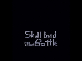 Skull Land Battle by leimonZ - スカルランドバトル - 礼門Z - Screenshot #25 Sega Saturn Dezaemon2 - Skull Land Battle by leimonZ - スカルランドバトル - 礼門Z - Screenshot #25