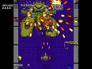 Sega Saturn Dezaemon2 - Skull Land Battle by leimonZ - スカルランドバトル - 礼門Z - Screenshot #9