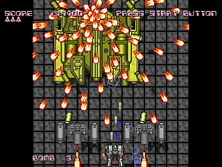 Sega Saturn Dezaemon2 - STUN GUN by Shilfy-Yo - STUN GUN - Shilfy-Yo - Screenshot #13
