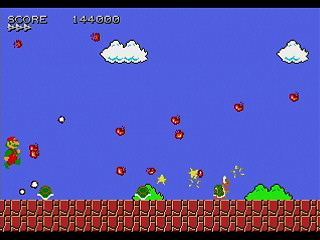Sega Saturn Dezaemon2 - SIMPLE1500 Super Mario by Unknown - シンプル1500 スーパーマリオ - Unknown - Screenshot #5