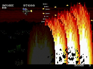Sega Saturn Dezaemon2 - Tekkihei Jokyoku -The Day of The Riots- by Sak - 鉄機兵序曲 - サク - Screenshot #11