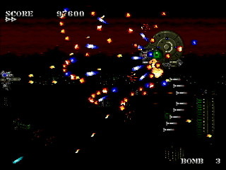 Sega Saturn Dezaemon2 - Tekkihei Jokyoku -The Day of The Riots- by Sak - 鉄機兵序曲 - サク - Screenshot #12