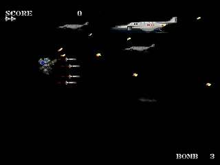 Sega Saturn Dezaemon2 - Tekkihei Jokyoku -The Day of The Riots- by Sak - 鉄機兵序曲 - サク - Screenshot #5