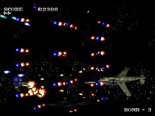 Sega Saturn Dezaemon2 - Tekkihei Jokyoku -The Day of The Riots- by Sak - 鉄機兵序曲 - サク - Screenshot #8