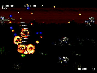 Sega Saturn Dezaemon2 - Tekkihei Jokyoku -The Day of The Riots- by Sak - 鉄機兵序曲 - サク - Screenshot #9