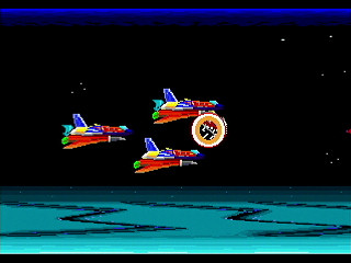 Sega Saturn Dezaemon2 - TitleSTG by KEROYON - タイトルSTG - けろよん - Screenshot #10