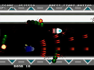 Sega Saturn Dezaemon2 - TitleSTG by KEROYON - タイトルSTG - けろよん - Screenshot #14