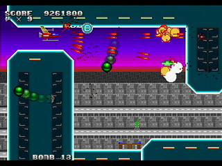 Sega Saturn Dezaemon2 - TitleSTG by KEROYON - タイトルSTG - けろよん - Screenshot #21