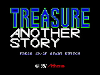 TREASURE Another Story Ver.LS by Shinichi Mochizuki - トレジャー アナザーストーリー VER.LS - もちづきしんいち - Screenshot #1 Sega Saturn Dezaemon2 - TREASURE Another Story Ver.LS by Shinichi Mochizuki - トレジャー アナザーストーリー VER.LS - もちづきしんいち - Screenshot #1