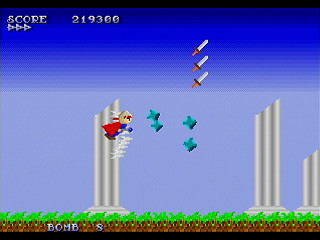 TREASURE Another Story Ver.LS by Shinichi Mochizuki - トレジャー アナザーストーリー VER.LS - もちづきしんいち - Screenshot #10 Sega Saturn Dezaemon2 - TREASURE Another Story Ver.LS by Shinichi Mochizuki - トレジャー アナザーストーリー VER.LS - もちづきしんいち - Screenshot #10