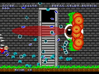 TREASURE Another Story Ver.LS by Shinichi Mochizuki - トレジャー アナザーストーリー VER.LS - もちづきしんいち - Screenshot #14 Sega Saturn Dezaemon2 - TREASURE Another Story Ver.LS by Shinichi Mochizuki - トレジャー アナザーストーリー VER.LS - もちづきしんいち - Screenshot #14