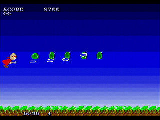 Sega Saturn Dezaemon2 - TREASURE Another Story Ver.LS by Shinichi Mochizuki - トレジャー アナザーストーリー VER.LS - もちづきしんいち - Screenshot #3