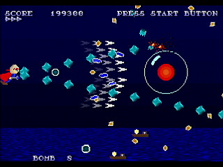 TREASURE Another Story Ver.LS by Shinichi Mochizuki - トレジャー アナザーストーリー VER.LS - もちづきしんいち - Screenshot #9 Sega Saturn Dezaemon2 - TREASURE Another Story Ver.LS by Shinichi Mochizuki - トレジャー アナザーストーリー VER.LS - もちづきしんいち - Screenshot #9