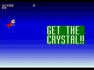Sega Saturn Dezaemon2 - TREASURE Crystal Island by Shinichi Mochizuki - クリスタルアイランド - もちづきしんいち - Screenshot #2