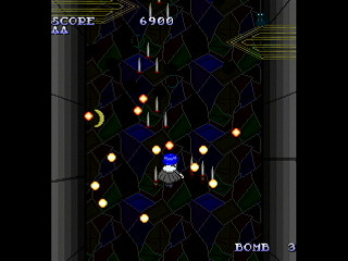 Sega Saturn Dezaemon2 - Tsukihime no Shiro -Glass Moon Castle- by leimonZ - 月姫の城 - 礼門Z - Screenshot #2