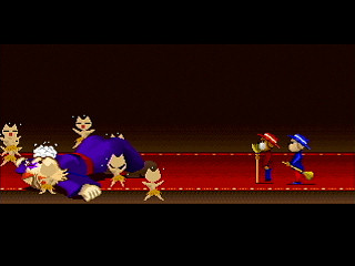 Sega Saturn Dezaemon2 - Twin Dog's Heroes by Shu Tokutomi - ツインドッグスヒーローズ - しゅう とくとみ - Screenshot #15