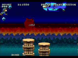 Sega Saturn Dezaemon2 - Twin Dog's Heroes by Shu Tokutomi - ツインドッグスヒーローズ - しゅう とくとみ - Screenshot #9