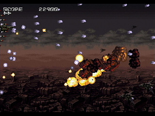 Sega Saturn Dezaemon2 - URBAN ASSAULT by oda - アーバンアサルト - oda - Screenshot #3