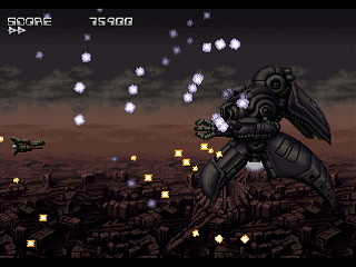 Sega Saturn Dezaemon2 - URBAN ASSAULT by oda - アーバンアサルト - oda - Screenshot #4