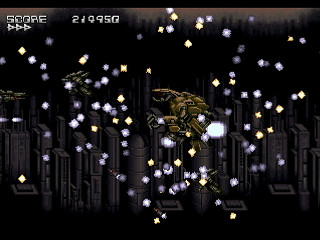 Sega Saturn Dezaemon2 - URBAN ASSAULT by oda - アーバンアサルト - oda - Screenshot #7