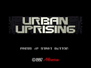 Sega Saturn Dezaemon2 - URBAN UPRISING by oda - アーバンアプライジング - oda - Screenshot #1