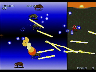 Sega Saturn Dezaemon2 - UshiGoroshi by HITOSHI - 牛殺し - HITOSHI - Screenshot #3