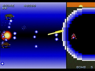 Sega Saturn Dezaemon2 - UshiGoroshi by HITOSHI - 牛殺し - HITOSHI - Screenshot #4