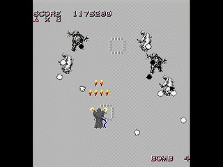 Sega Saturn Dezaemon2 - Wizardry the Shooting -2nd Stage- by Mac=Goe - Wizardry THE SHOOTING -2nd Stage- - まっく＝ごえ - Screenshot #13