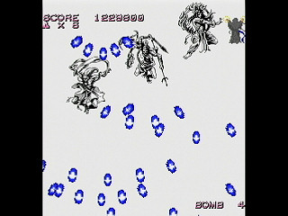 Sega Saturn Dezaemon2 - Wizardry the Shooting -2nd Stage- by Mac=Goe - Wizardry THE SHOOTING -2nd Stage- - まっく＝ごえ - Screenshot #14
