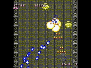 Sega Saturn Dezaemon2 - Wizardry the Shooting -2nd Stage- by Mac=Goe - Wizardry THE SHOOTING -2nd Stage- - まっく＝ごえ - Screenshot #2