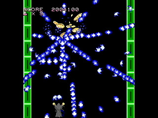 Sega Saturn Dezaemon2 - Wizardry the Shooting -2nd Stage- by Mac=Goe - Wizardry THE SHOOTING -2nd Stage- - まっく＝ごえ - Screenshot #24