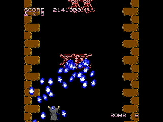 Sega Saturn Dezaemon2 - Wizardry the Shooting -2nd Stage- by Mac=Goe - Wizardry THE SHOOTING -2nd Stage- - まっく＝ごえ - Screenshot #25