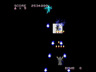 Sega Saturn Dezaemon2 - Wizardry the Shooting -2nd Stage- by Mac=Goe - Wizardry THE SHOOTING -2nd Stage- - まっく＝ごえ - Screenshot #29
