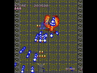 Sega Saturn Dezaemon2 - Wizardry the Shooting -2nd Stage- by Mac=Goe - Wizardry THE SHOOTING -2nd Stage- - まっく＝ごえ - Screenshot #3