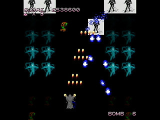 Sega Saturn Dezaemon2 - Wizardry the Shooting -2nd Stage- by Mac=Goe - Wizardry THE SHOOTING -2nd Stage- - まっく＝ごえ - Screenshot #30